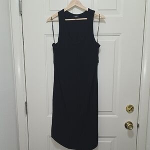 Chic Black Midi Dress